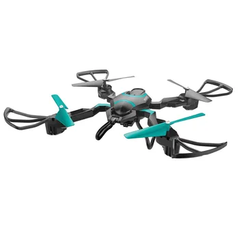 

QZ S8 Wifi FPV 2.0MP WIFI Camera Foldable RC Quadcopter Drone w/ One Key Return & Altitude Hold Function & Colorful Light