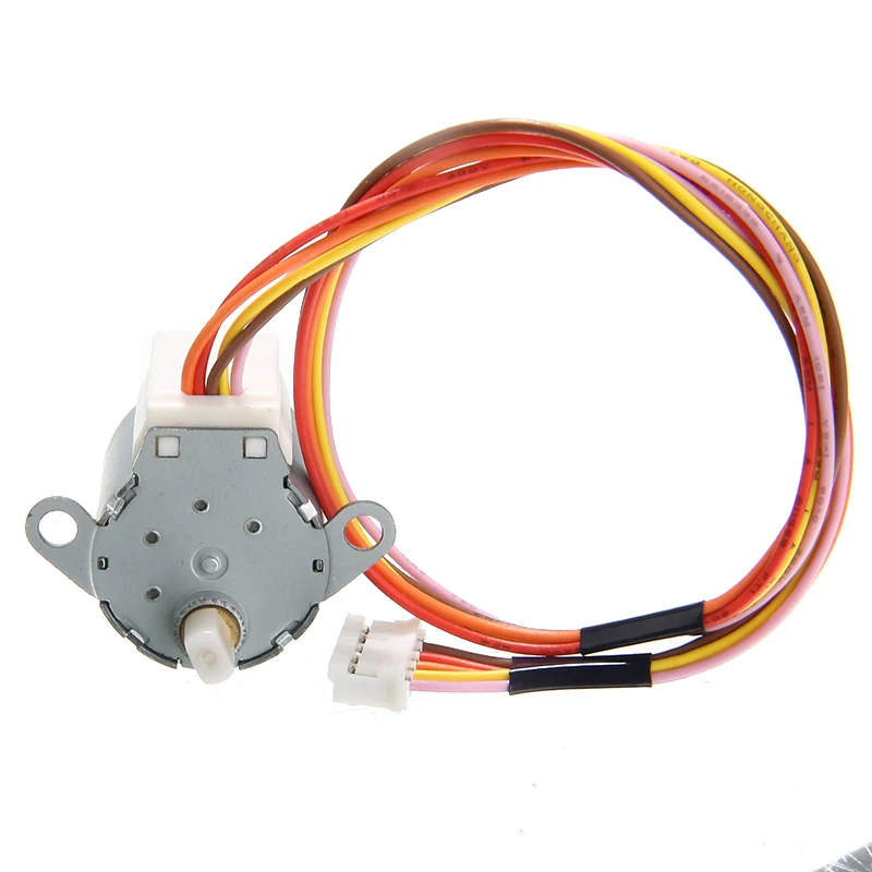1 шт. Прочный 260 мм кабель 20BYJ46 12VDC 0010401871E синхронный шаговый двигатель для кондиционера