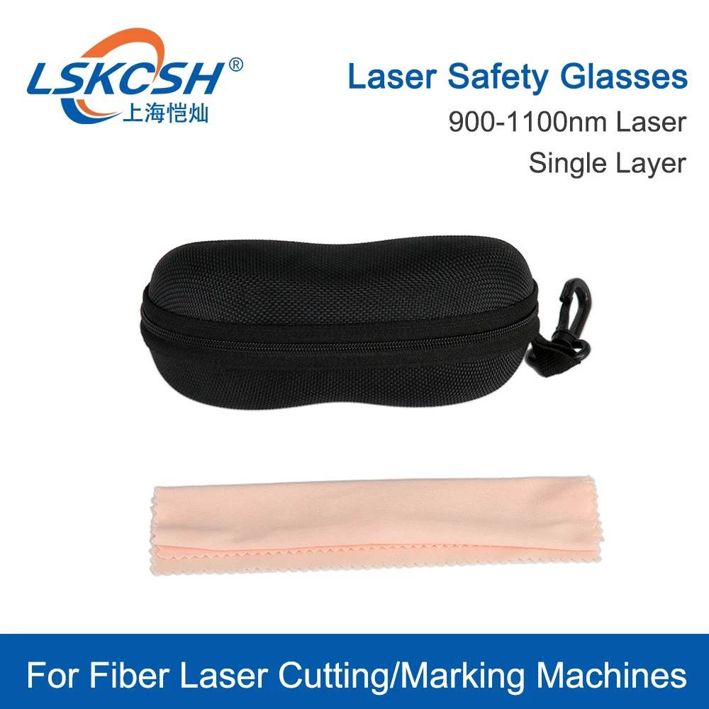 1064nm Laser Safety Goggles Protective Glasses Shield Protection Eyewear For YAG DPSS Fiber Laser Cutting Marking