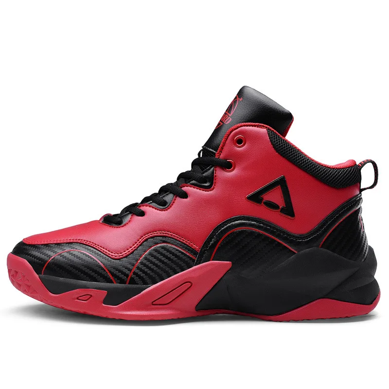 

2019 New Style Four Seasons Fashion Basketball Sports Anti-slip Wearable Running Shock Absorption Couples MEN'S SHOES
