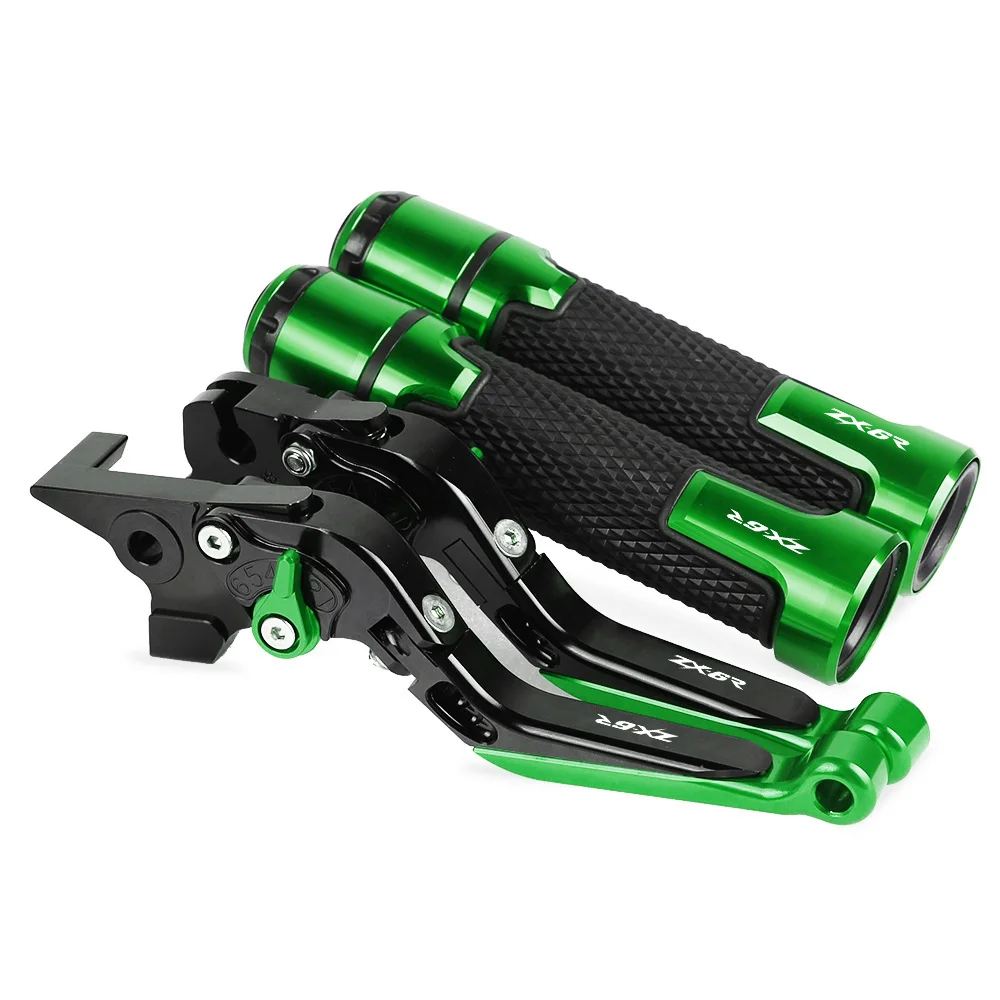 Zx6r Zx6r 2019 2020 Motorcycle Cnc Brake Clutch Levers Handlebar Knobs