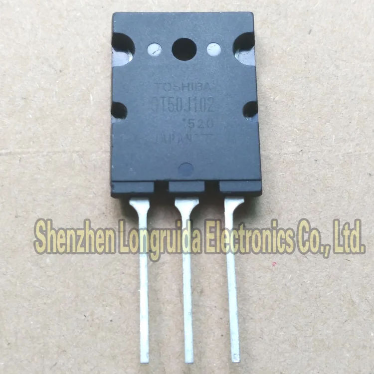 5 шт. GT50J102 50J102 TO-3PL IGBT транзистор 50A 600V