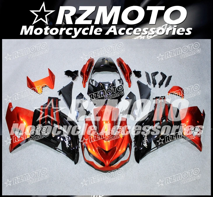 ABS мотоцикл обтекатель комплект для KAWASAKI ZX-14R 2012- год кузов литьевая форма Магазин № 2209