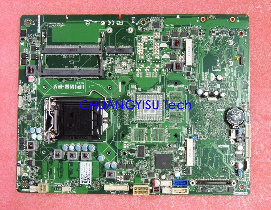 Бесплатная доставка материнская плата CHUANGYISU для оригинального XPS 2710 AIO ALL-IN-ONE IPIMB-PV