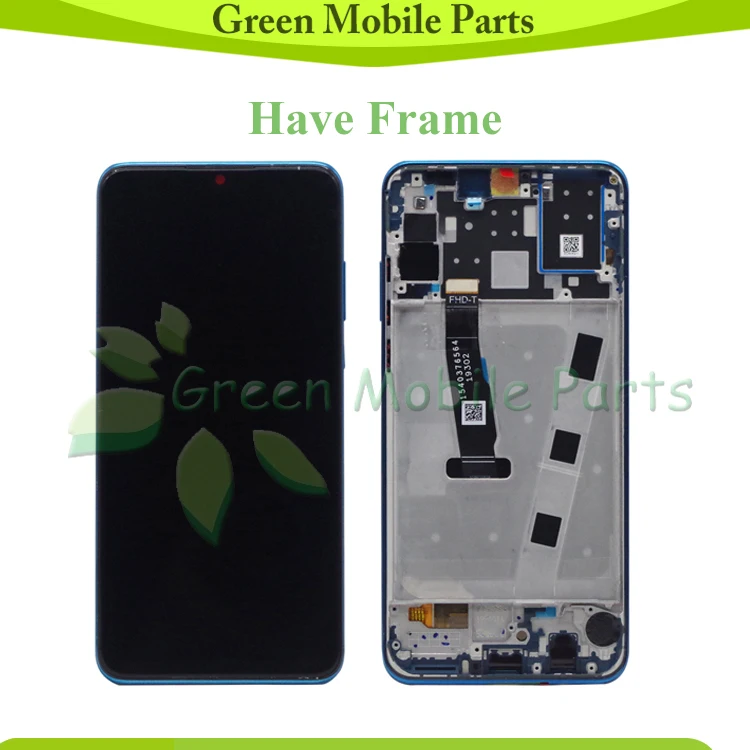 

100% Tested LCD For HUAWEI P30 Lite LCD Display With Touch Screen Assembly For Huawei Nova 4E LCD