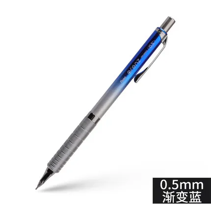 1 шт Pentel автоматический карандаш XPP1005G градиентный цвет 0,5/0,3/0,2 мм металлический нескользящий низкий центр тяжести ограниченный 0,3/0,5 мм запасной - Цвет: 0.5mm 1pcs