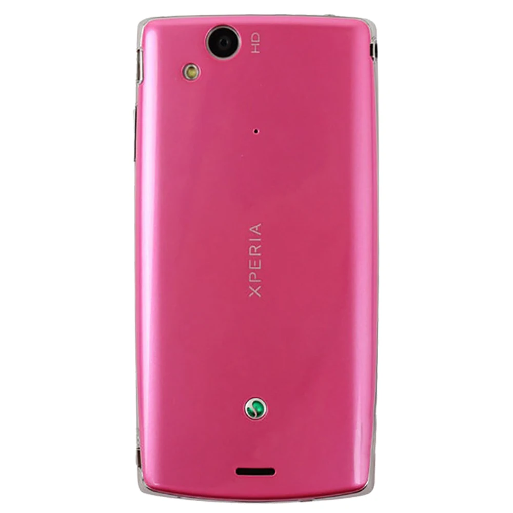 Sony Ericsson Xperia Arc S LT18 Original Unlocked TL18i 3G GSM .8MP Camera FM Radio lt18 lt18i CellPhone 6