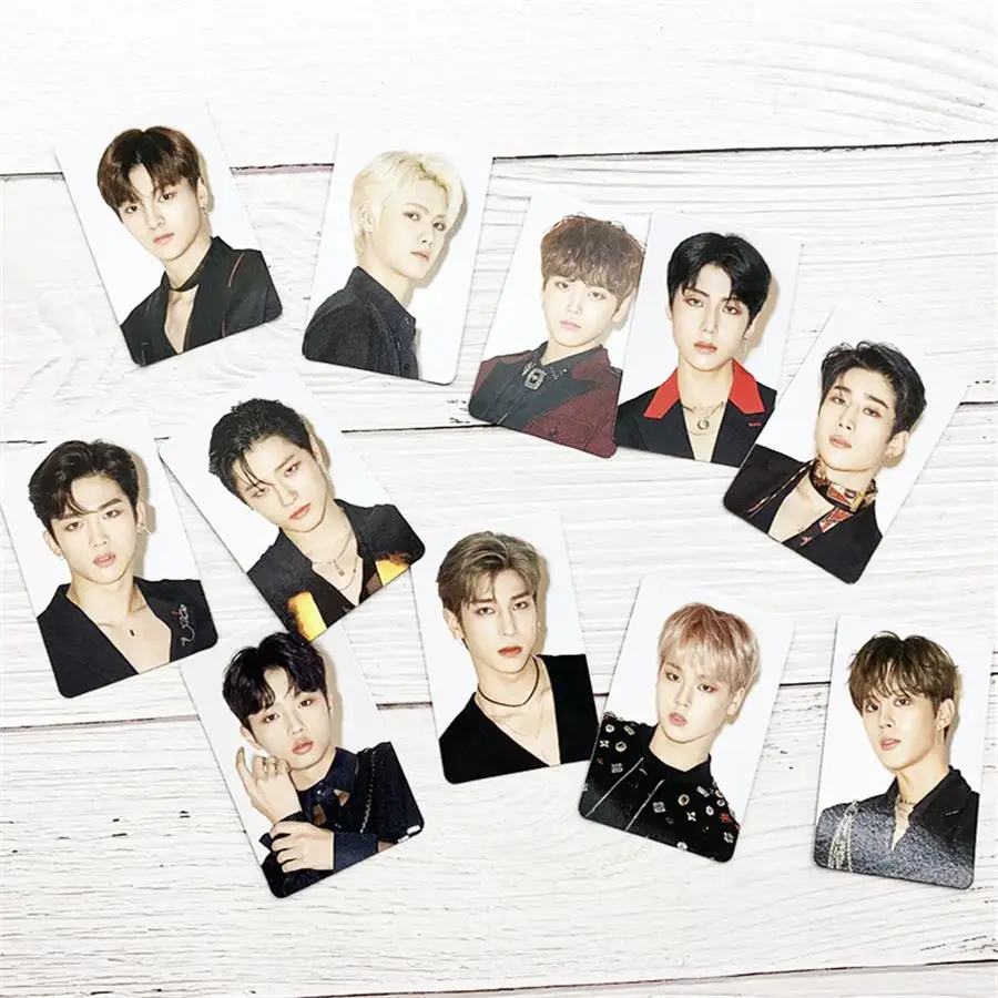 

X ONE QUANTUM LEAP Concert HD Collective Card Han Seung woo Autograph Photocard Paper Photo Cards Photograph