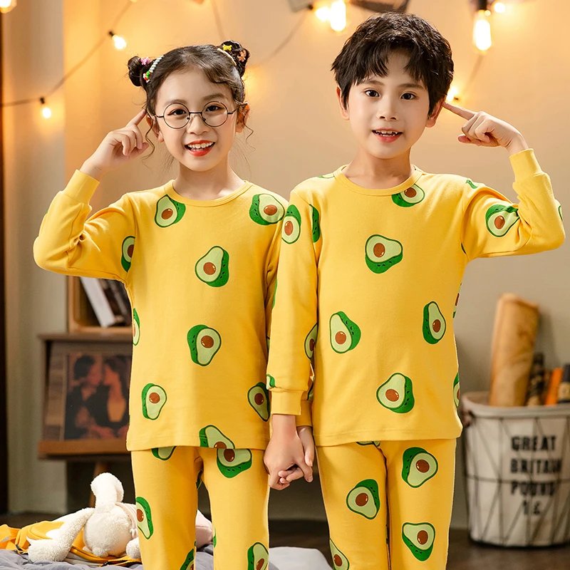 Girls Avocado Pajamas seeds.yonsei.ac.kr