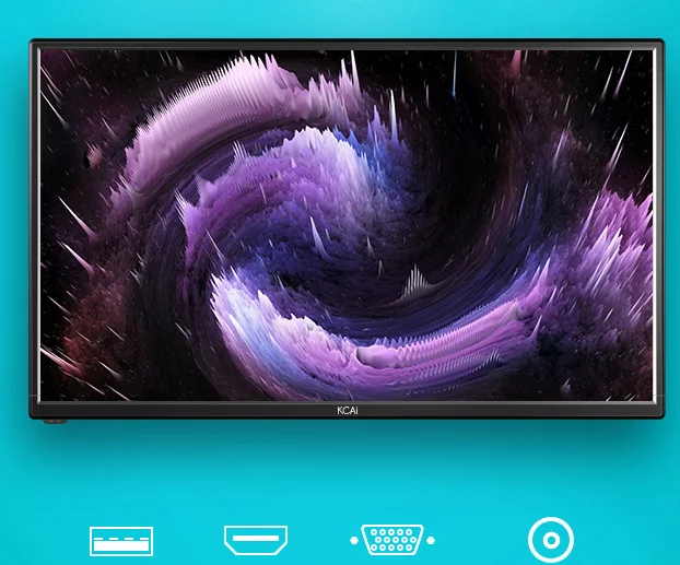 19 ''дюймовый led HD tv несколько языков android wifi DVB t2 tv