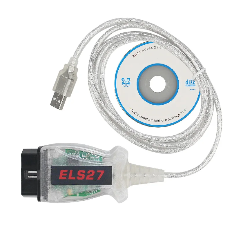 V2.3.8 PIC24HJ128GP FTDI ELS27 FORScan сканер работает ELM327 J2534 для Lincoln/Mercury FoCOM MAZDA Ford ELS 27 OBD2 Диагностический