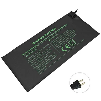 

Warm Pad Garden Plug In Electric Blanket Heating Mat Flower Durable Plant Hydroponic Home Seed Grow Waterproof Lawn