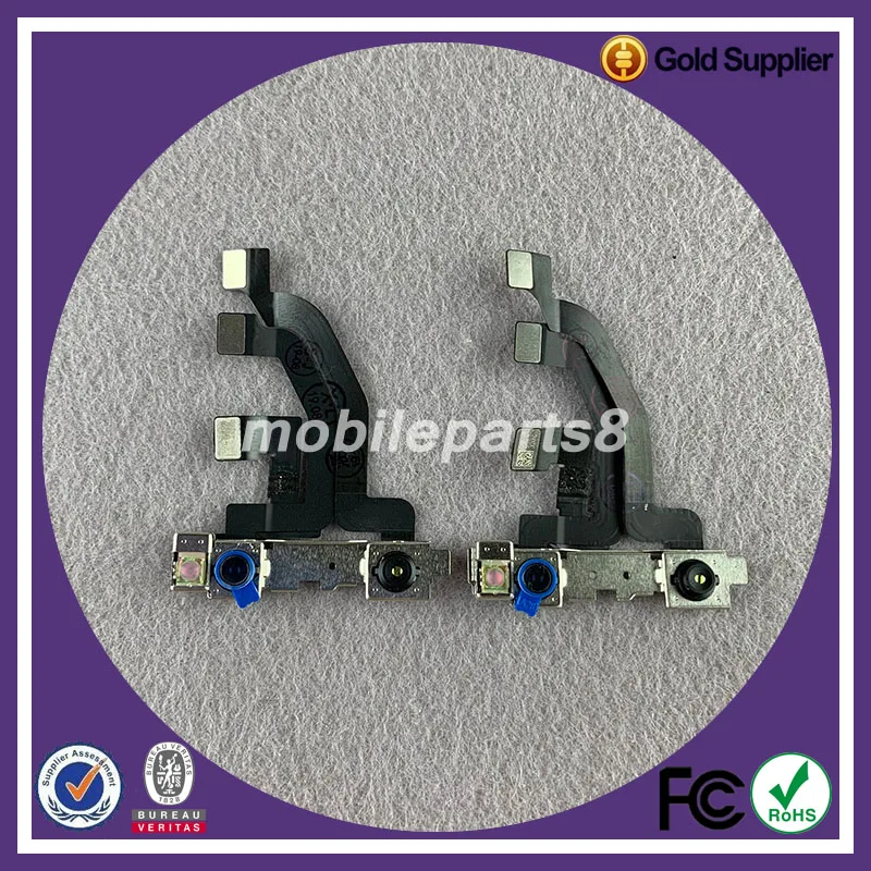 

5pcs or 10pcs/lot Free shipping 100% original front camera for iphone x xs xr xsmax 8 8plus 6plus front camera flex cable
