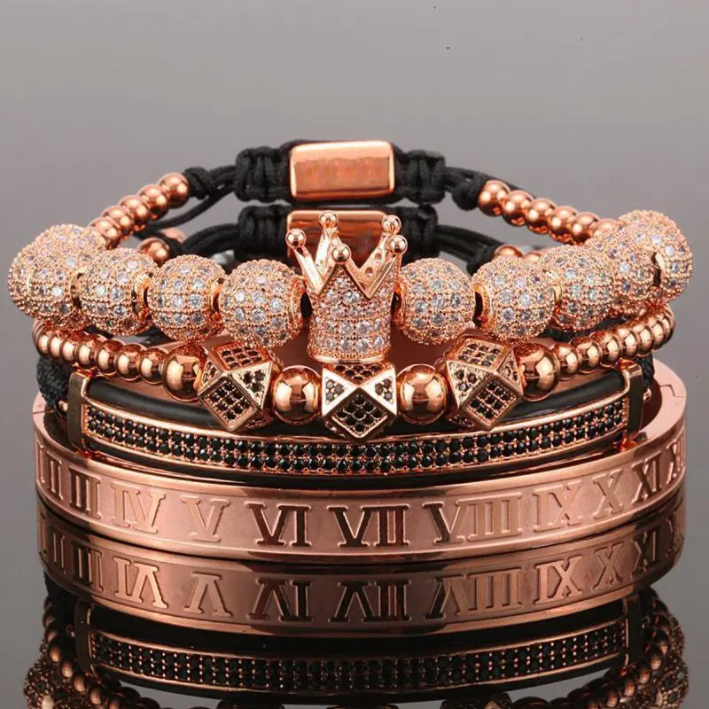 4pcs Rose Gold F Дропшиппинг VIP Link CL# SL4PCS - Цвет: 4pcs Rose Gold F