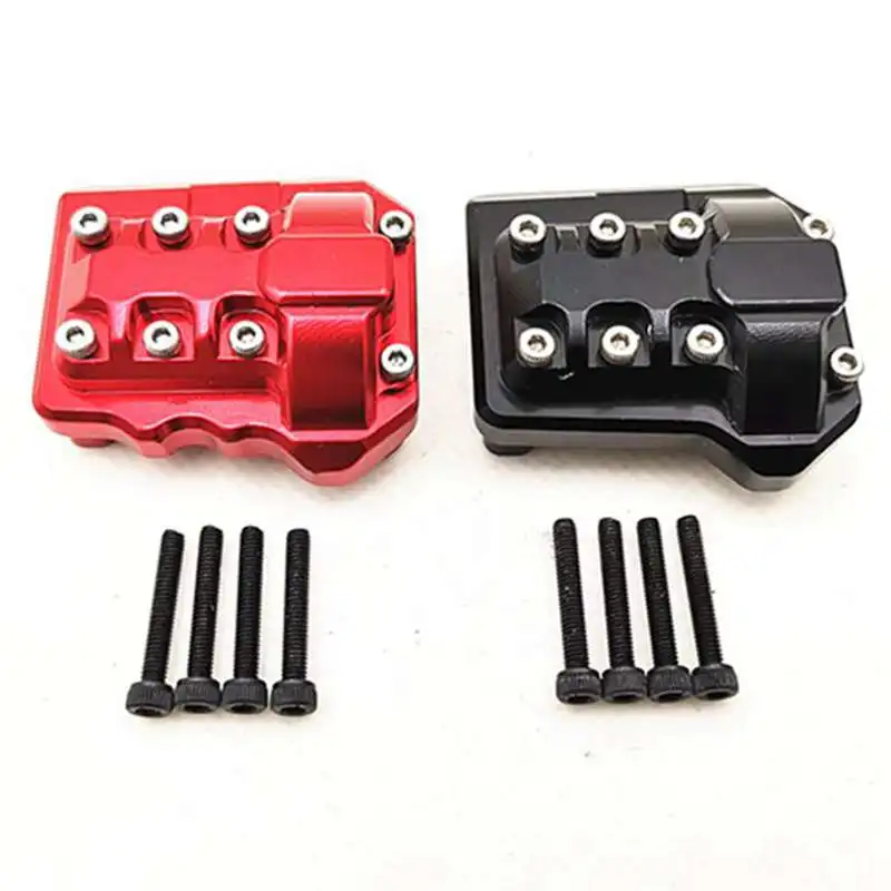 

Metal Diff Cover Front Rear Axle For Traxxas Trx-4 Rc Crawler Car