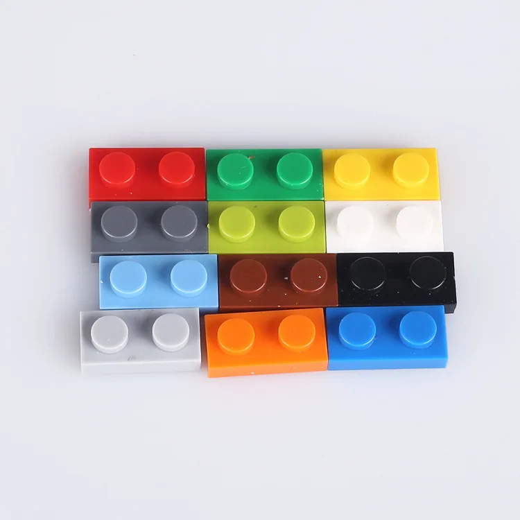 

Small Particles Building Blocks in Bulk Accessories Assembled Fight Inserted Educational Toy Basic Parts 1X2 Short Brick 1Kg 303