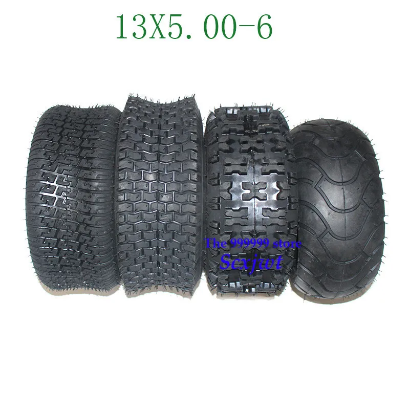 Горячая Высокая производительность 4 типа 13x5. 00-6 Хорошее качество tubless шины fit KART картинг детская коляска ATV UTV