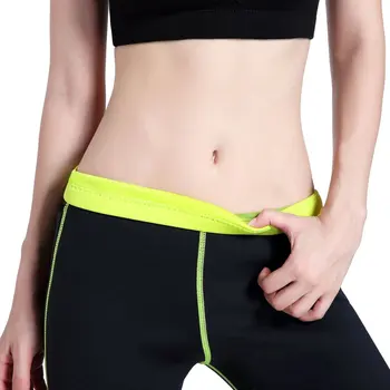 

Women Neoprene Stretch Short Trouser Sport Running Sweat Enhancing Ladies Exercise Bodyshape Shaper Slim Shorts