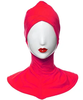 

Underscarf Hijab Caps Muslim Women Hijab Scarf Full Cover Inner Hijab Head Wrap For Islamic Women Plain Neck Head Bonnet Turban