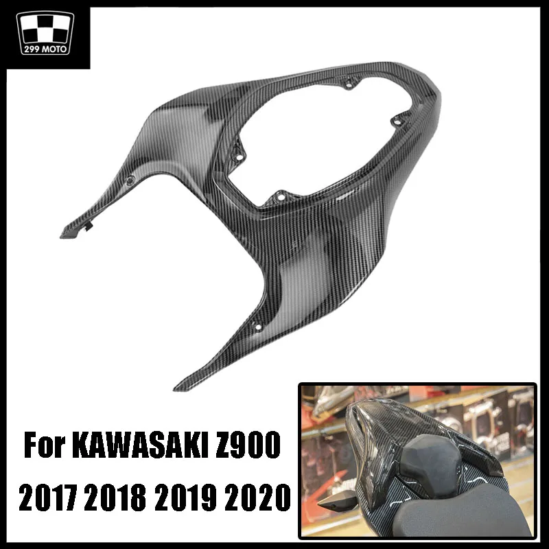 

For KAWASAKI Z900 2017 2018 2019 2020 Motorcycle ABS Carbon Fiber Color Fairing Rear Fender Protective Shell Injection Cover