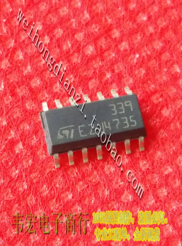 LM339M LM339D 339 импортный spot SOP14