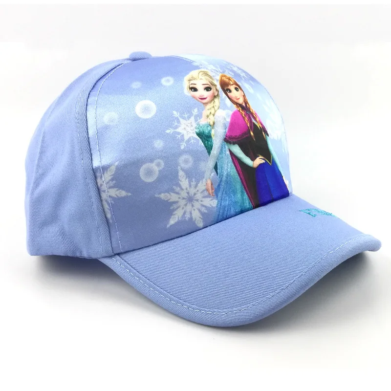 Disney Микки лед снег детский головной убор дышащая бейсбольная кепка солнцезащитный козырек мода солнцезащитный крем
