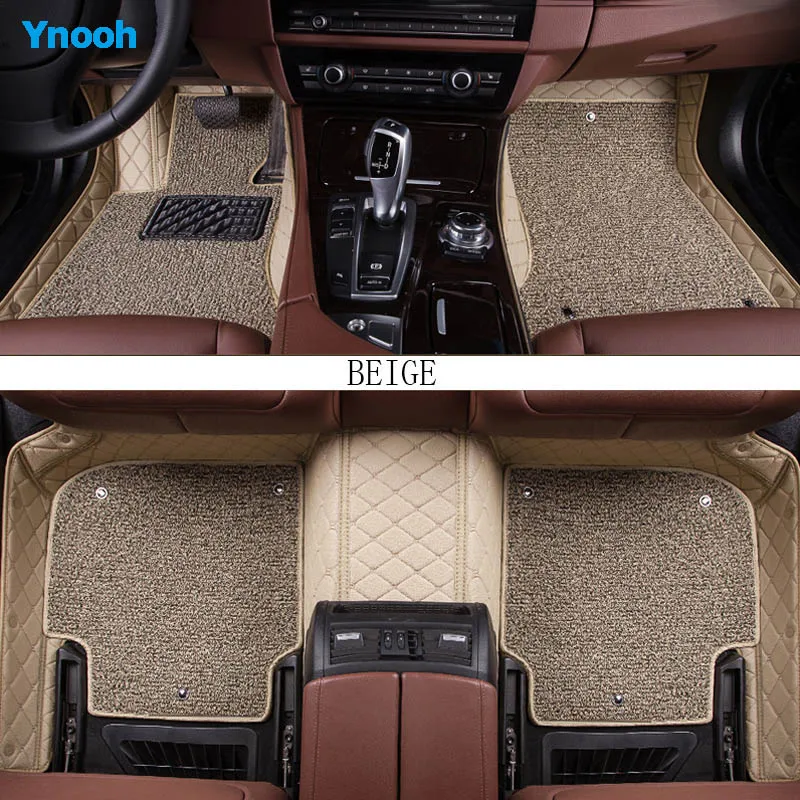 Ynooh автомобильный коврик для Nissan Leaf x trail t30 t31 navara d40 almera n16 primera p12 terrano teana j32 almera classic terrano автомобильный коврик