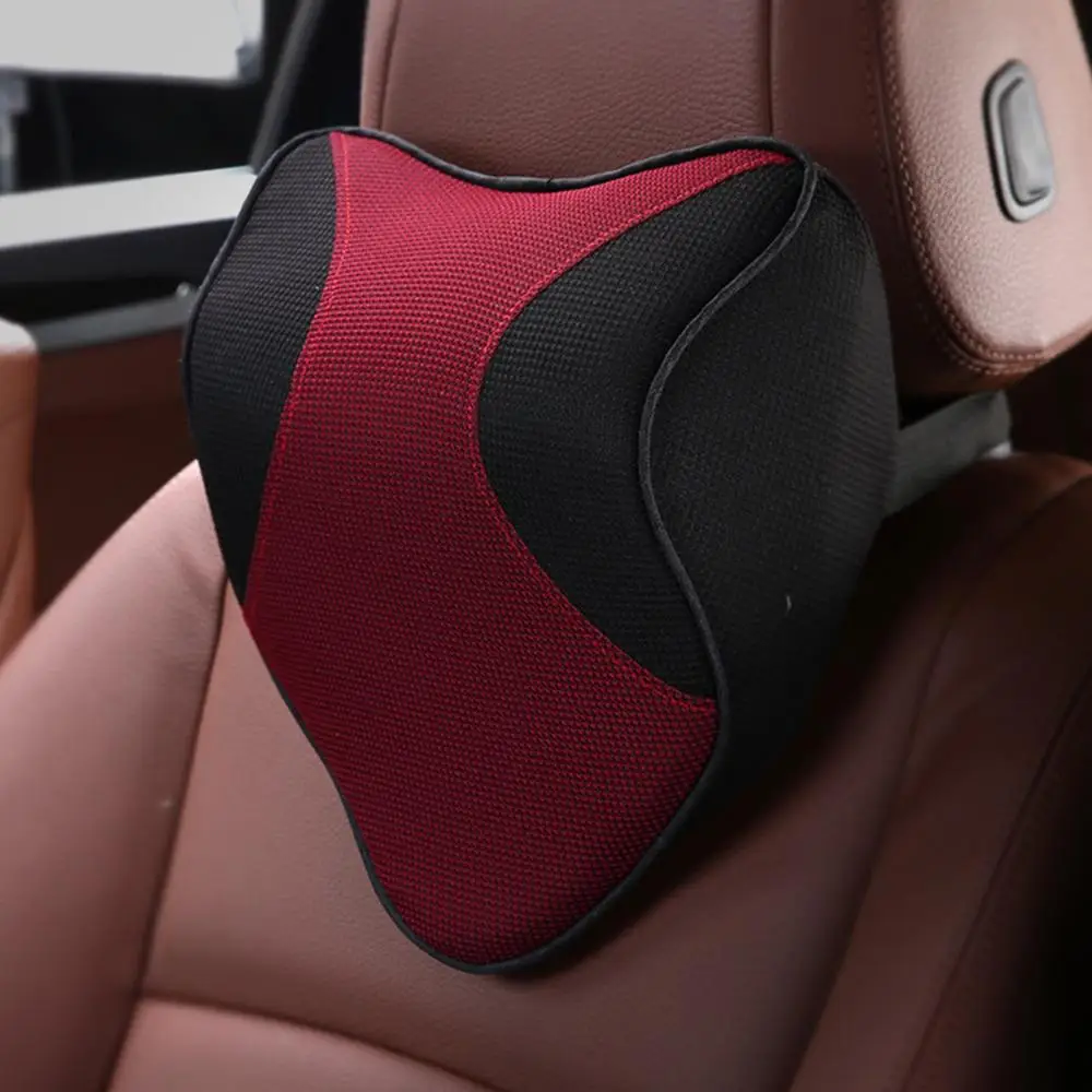 

Car Seat Headrest Travel Rest Neck Pillow Support Solution For Kids And Adults Children Auto Seat Head Cushion Car Pillow