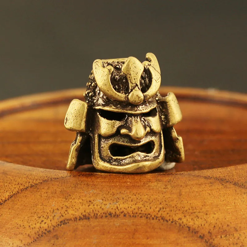 skull bead brass (10)