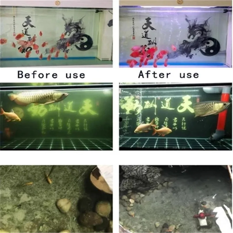 10x10 см эко-аквариум ультра сильная фильтрация и поглощение активированный уголь очиститель воды куб для домашних животных санитария#4AU27