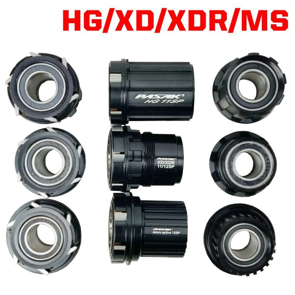 MTB Bike 6 Pawls Freehub Body 2 Sealed Bearings For HG MS XD XDR System