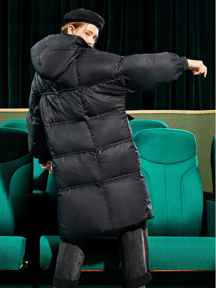 Fitaylor Winter Stand Collar Detachable Hooded