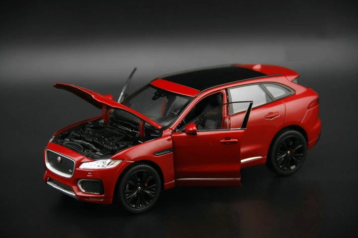Welly масштаб 1/24 1:24 JAGUAR F Pace автомобиль литый под давлением дисплей из