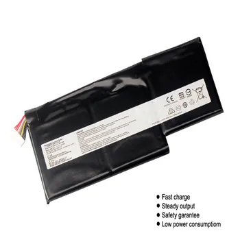 

Brand New BTY-M6K 11.4V 52.4Wh 4500mAh battery For MSI GS63VR GF63 8RD 8RC MS-17B4 MS-16K3 laptop free shipping