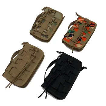 

Army fan tactical handbag camping tool bag outdoor men and women sports wallet leisure package tactical accessories package