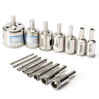 

15PCS 3-42mm Drill Bit Set Hole Saw Cutter Metal Tool Glass Tile