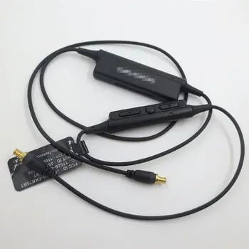 

Bluetooth Earphone A2DC Cable for ATH-LS50 LS70 CKS1100 CKR90 CKR100 Headphones Microphone Volume Control D08A