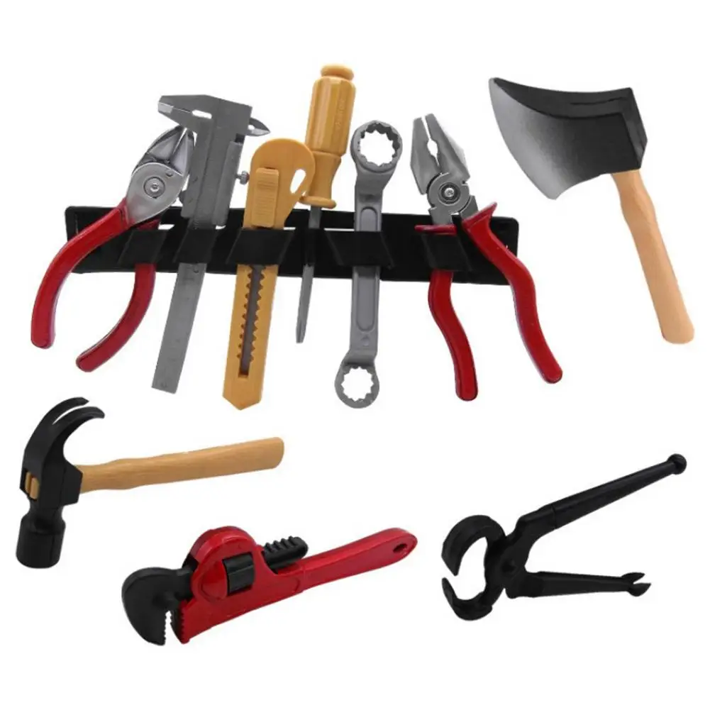 

Children Set House Game Playing House Play Grown Up Toy Set Simulation Toys Multi-function 14-piece Repair Tools Toys Kit