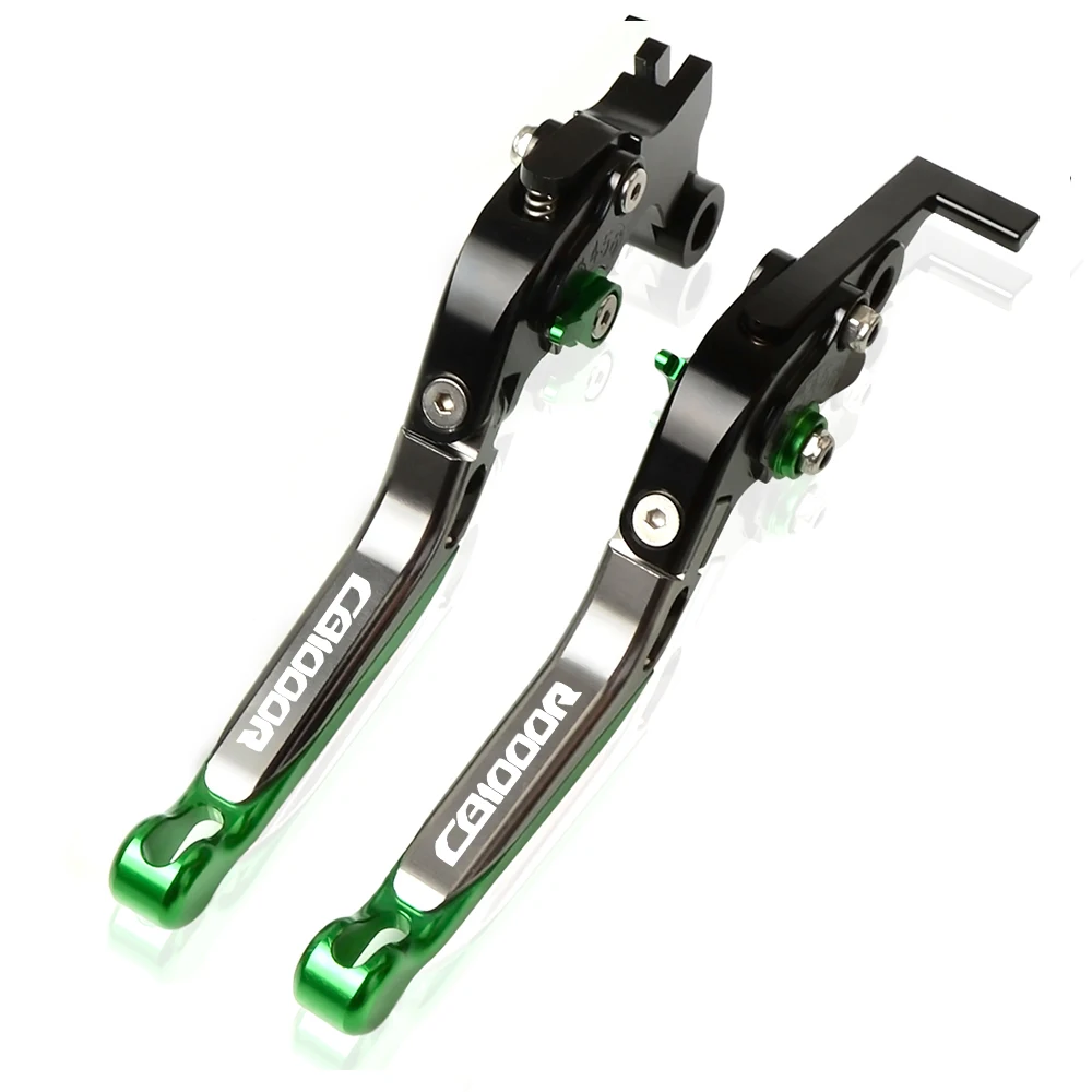 Для Honda CB1000R CB 1000 R CB 1000R 2008 2009 2010 2011- CNC алюминиевые регулируемые, для гонок мотоцикла тормозные рычаги сцепления - Цвет: GEBKGYGE