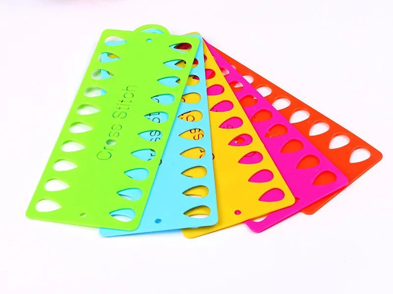 

5 PCS Cross Stitch Storage Tool for Sewing Knitting Needlework Floss Organizer Embroidery Thread Card Thread Holder