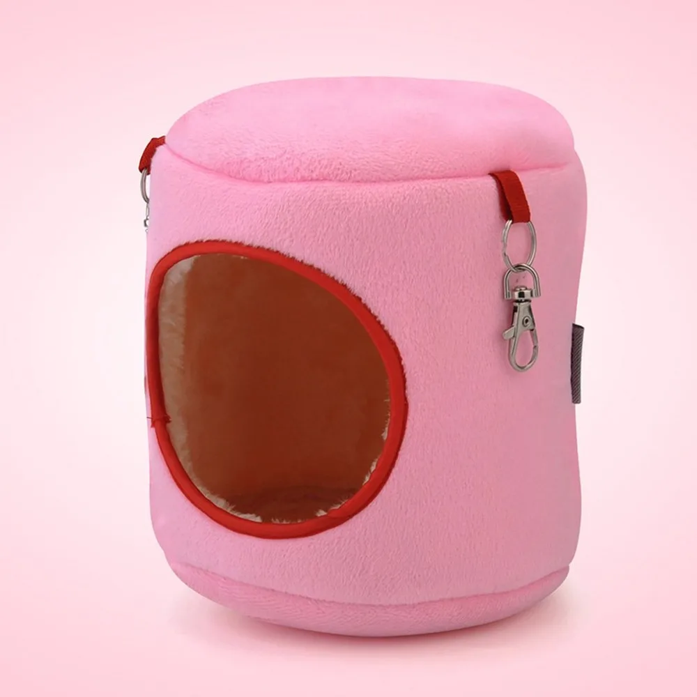 Small Chinchilla House Bed Universal Hanging Bed Super Soft Pet Nest Comfortable Bird House Portable Animal Cage Bed