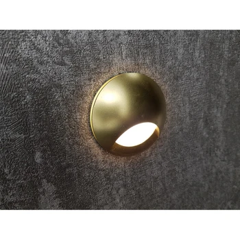

Recessed led round lamp, stage lighting, warm white 3W