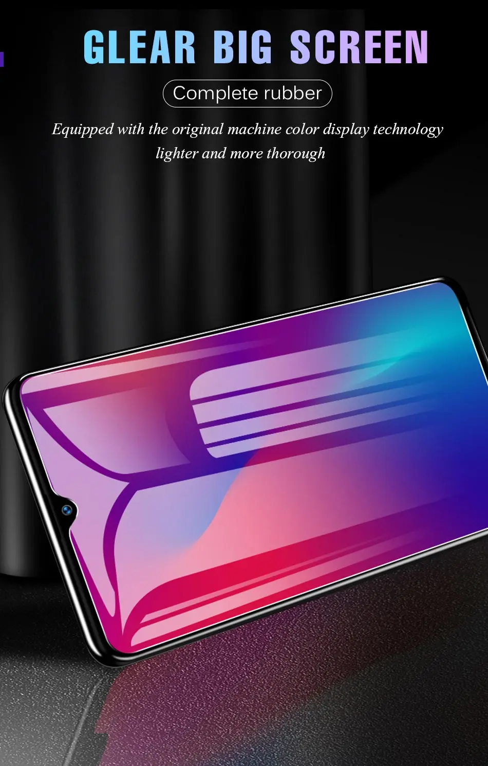 3-1 шт. 200D протектор Стекло для samsung Galaxy A50 A10 A20 A40 A70 A8 экранный протектор A30 M10 M20 M30 полное покрытие закаленное Стекло