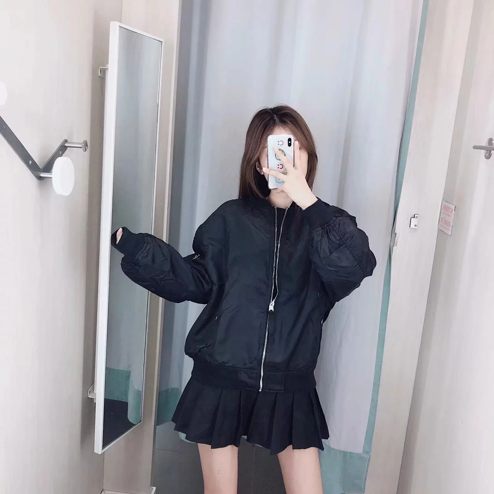 

2019 European And American-Style Autumn And Winter New Style Jacket Women's Cotton-padded Clothes Western Style WOMEN'S Cardigan