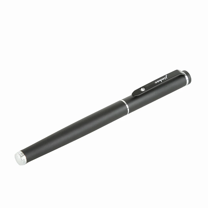 Jinhao металлический авторучка 0 38 мм/0 5 мм чернильные ручки для написания