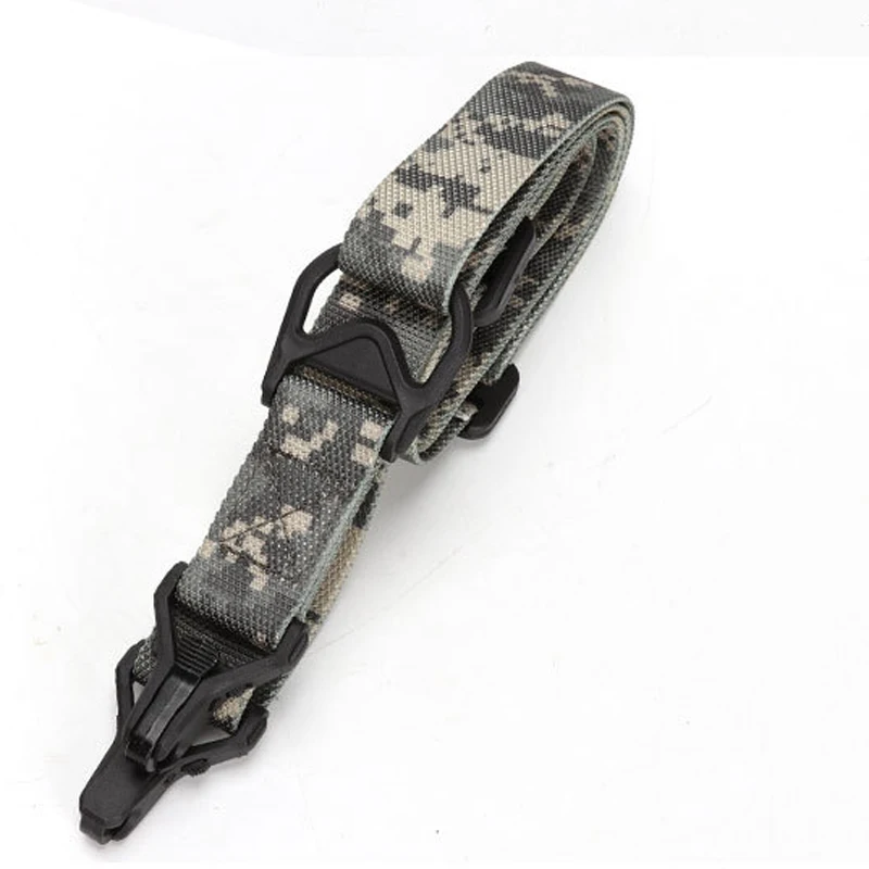 Охотничий двойной 1Two 2 Points Rifle Sling регулируемый нейлоновый Многофункциональный Пистолет Ремень страйкбол тактическая стрельба аксессуары для улицы