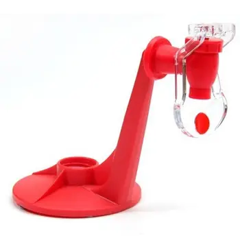 

Home Office Bar 1 Pcs Soda Dispense Drinking Fizz Saver Dispenser Water Machine Tool Plastic Red