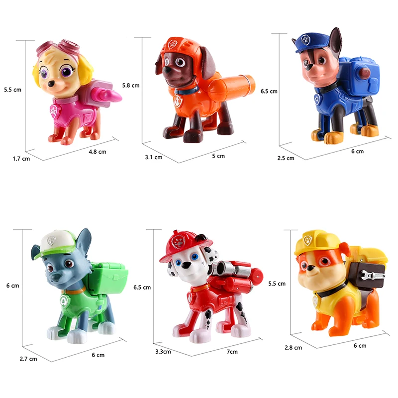 Paw Patrol игровой набор обсерватория Juguete Patrulla Canina Щенячий патруль пластиковая игрушка с фигурками модель игрушки для детей подарок