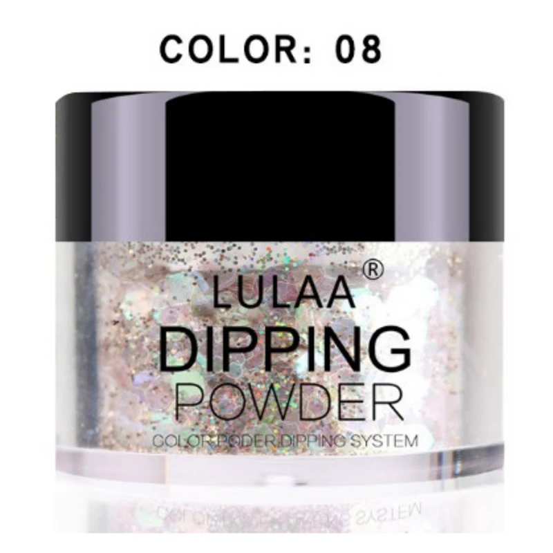 Nail Glitter Powder Sequins UV Gel Polish Sparkling Powder Dust Glitter Flakes Manicure Decoration Nail Art Tools