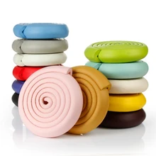 3. Защита от столкновений в детском саду, широкая Толстая l-образная защита от клещей, защита от столкновений, угловая Защитная полоска t